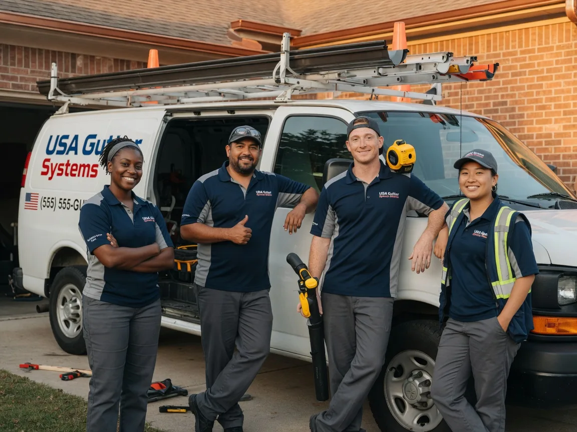Gutter Installation company in Mount Airy, LA