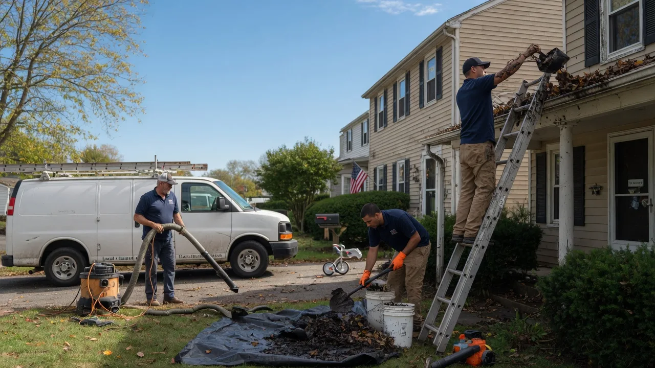 Gutter Installation in Mount Airy, LA near me