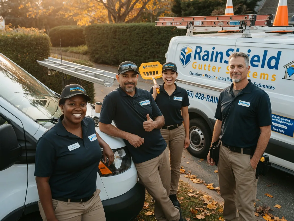 Gutter Installation company in Mount Airy, LA