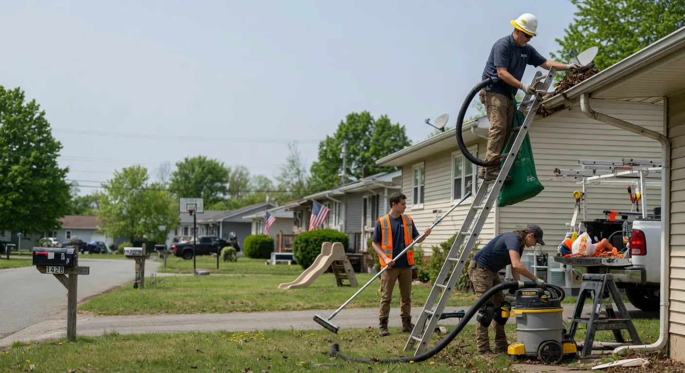 Gutter Installation in Mount Airy, LA near me